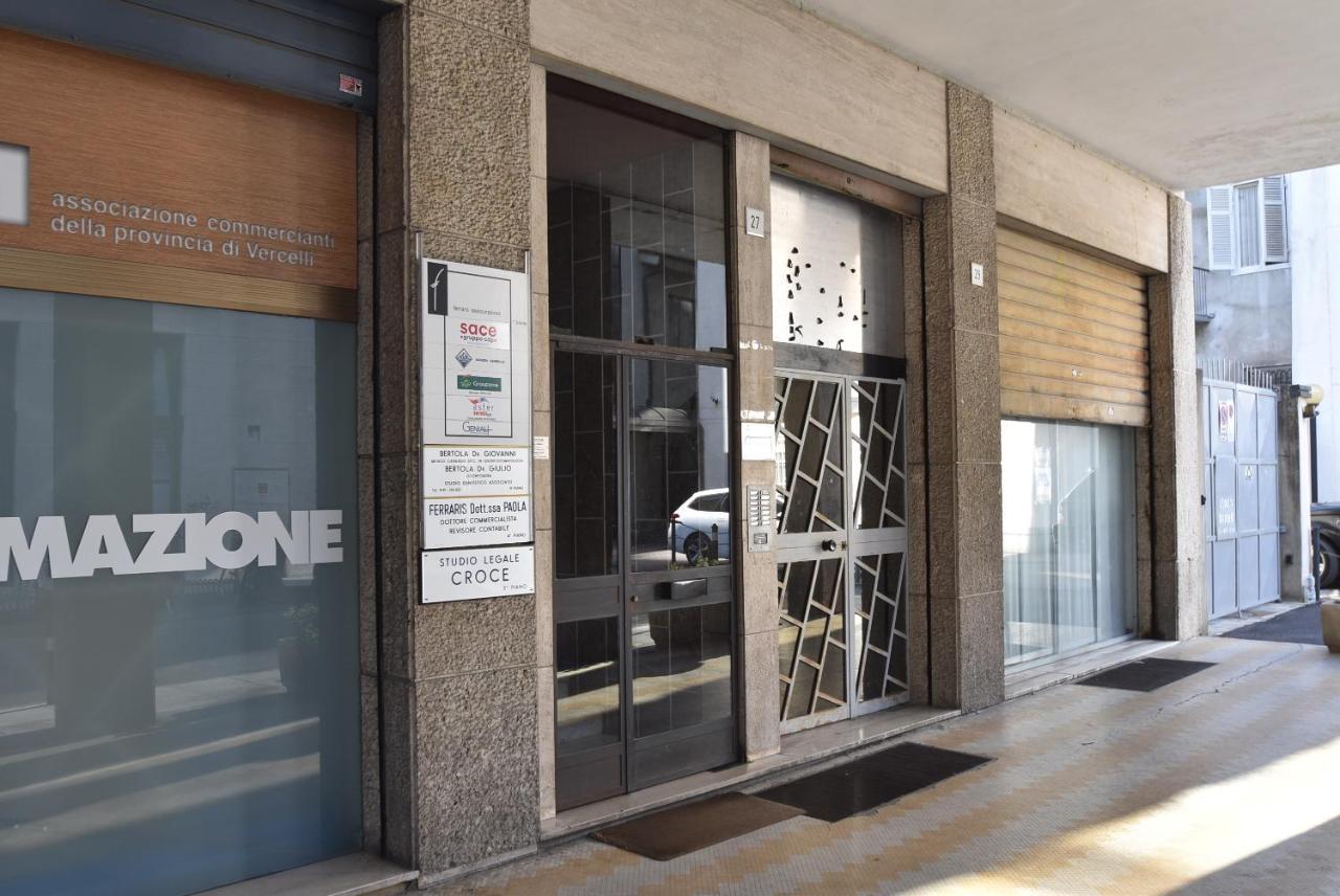 Vercelli Centro Exteriér fotografie